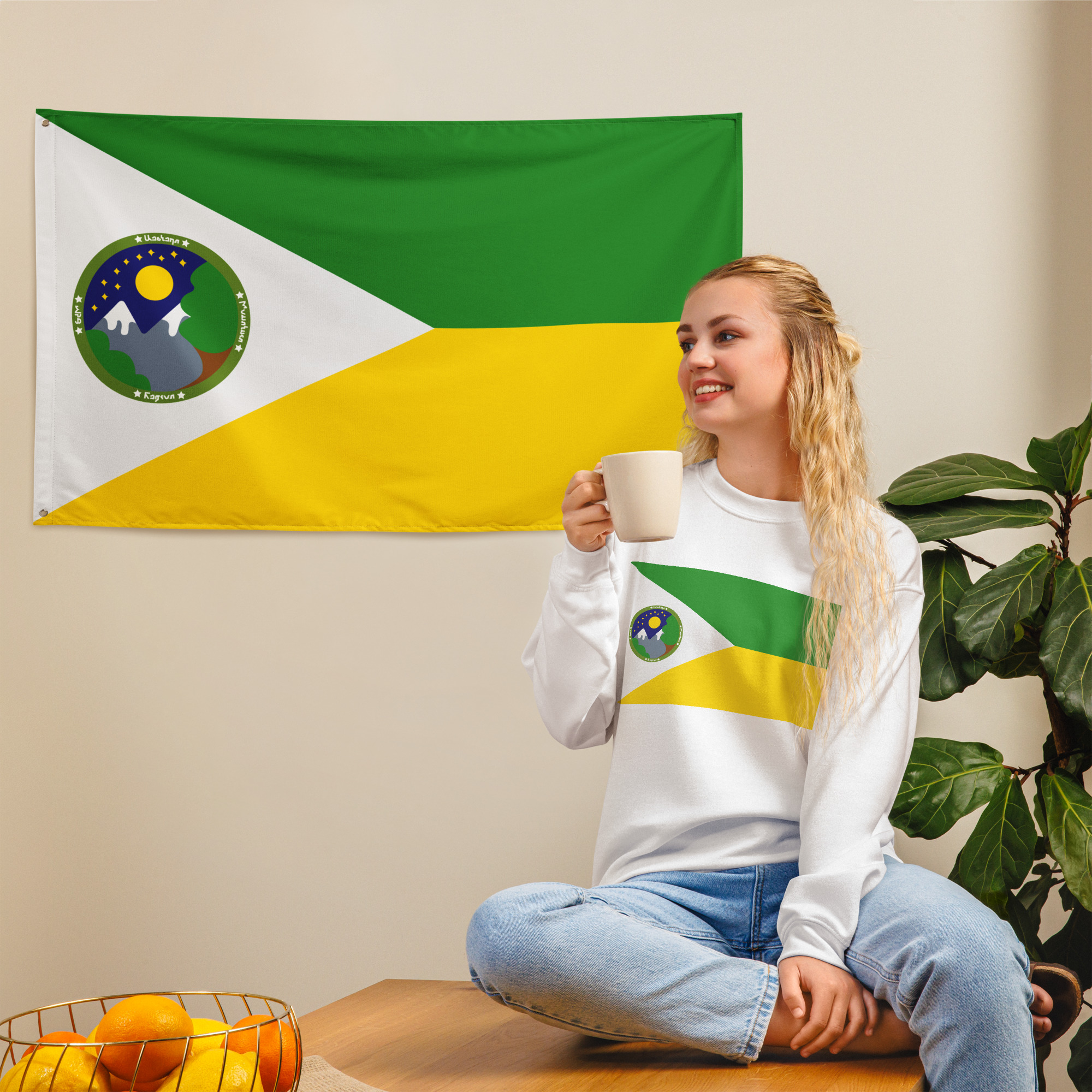 Sim Occidente Montañoso (SOM) - Bandera