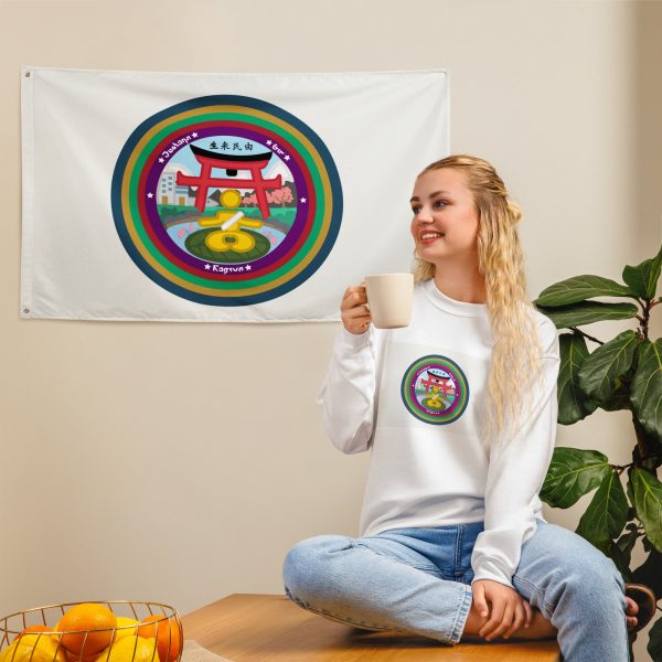 Oriente Sim - Bandera