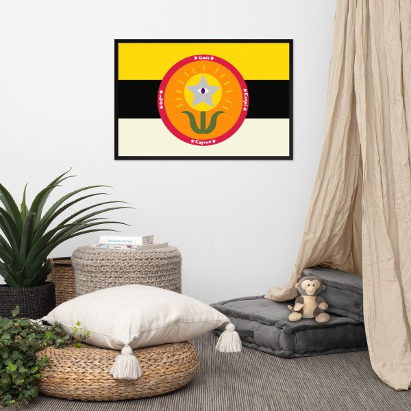 Sim Oeste Rural (SOR) - Print Bandera