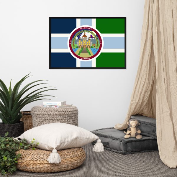 Simeuropa - Print Bandera