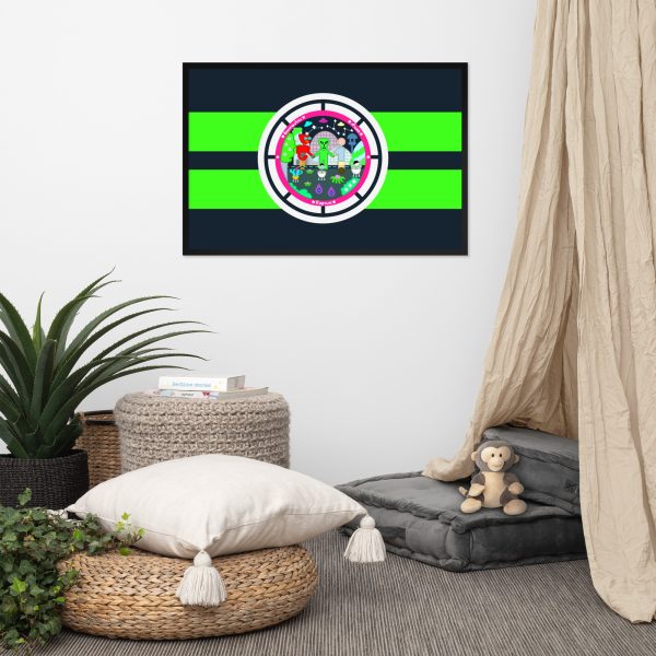 Zona Simáctica - Print Bandera