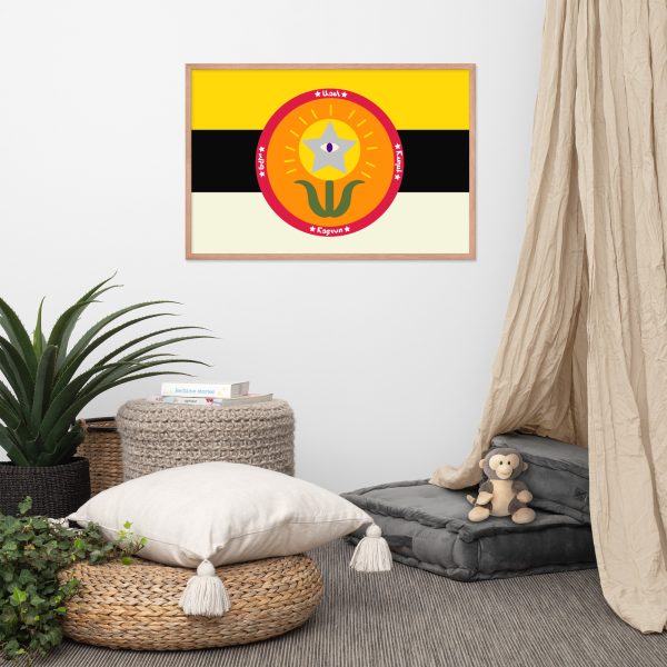 Sim Oeste Rural (SOR) - Print Bandera - Imagen 2