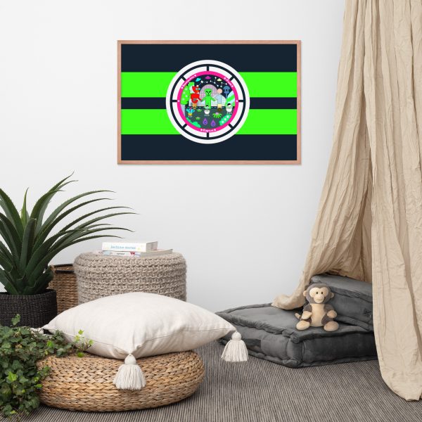 Zona Simáctica - Print Bandera - Imagen 2