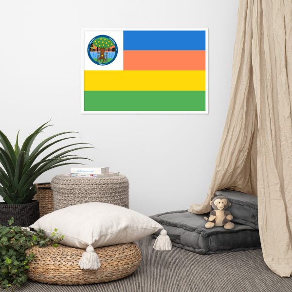 Simcity Centro - Print Bandera - Imagen 3