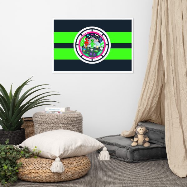 Zona Simáctica - Print Bandera - Imagen 3