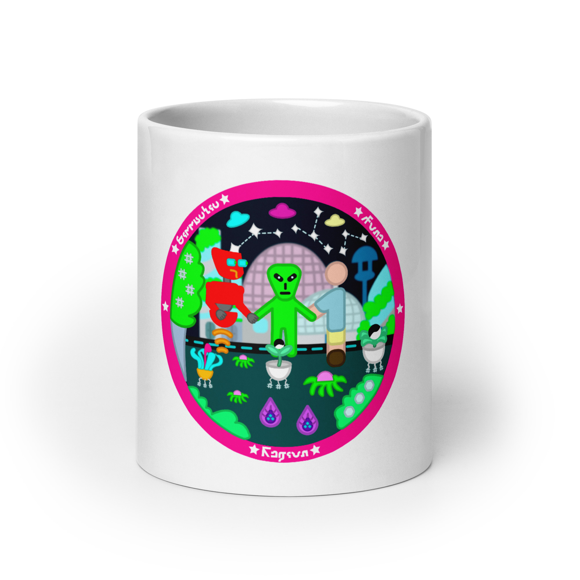 Zona Simáctica - Taza